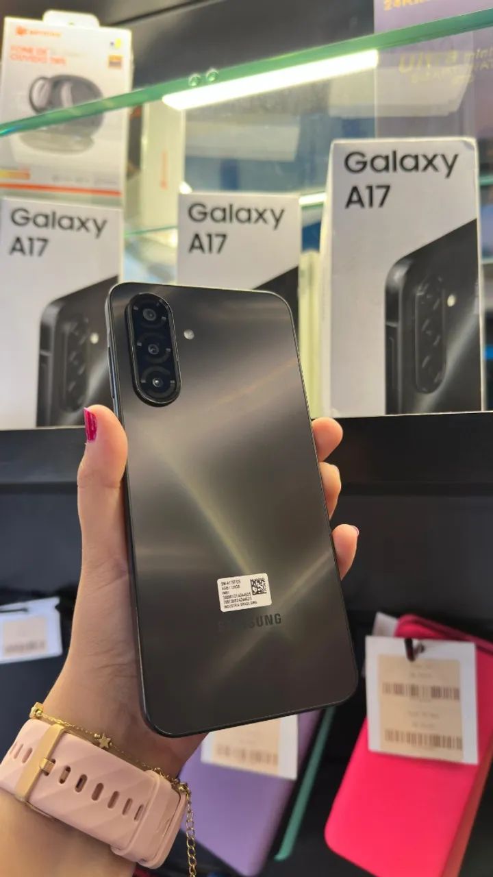 Smartphone Samsung Galaxy A17 Novo - Pronta Entrega!