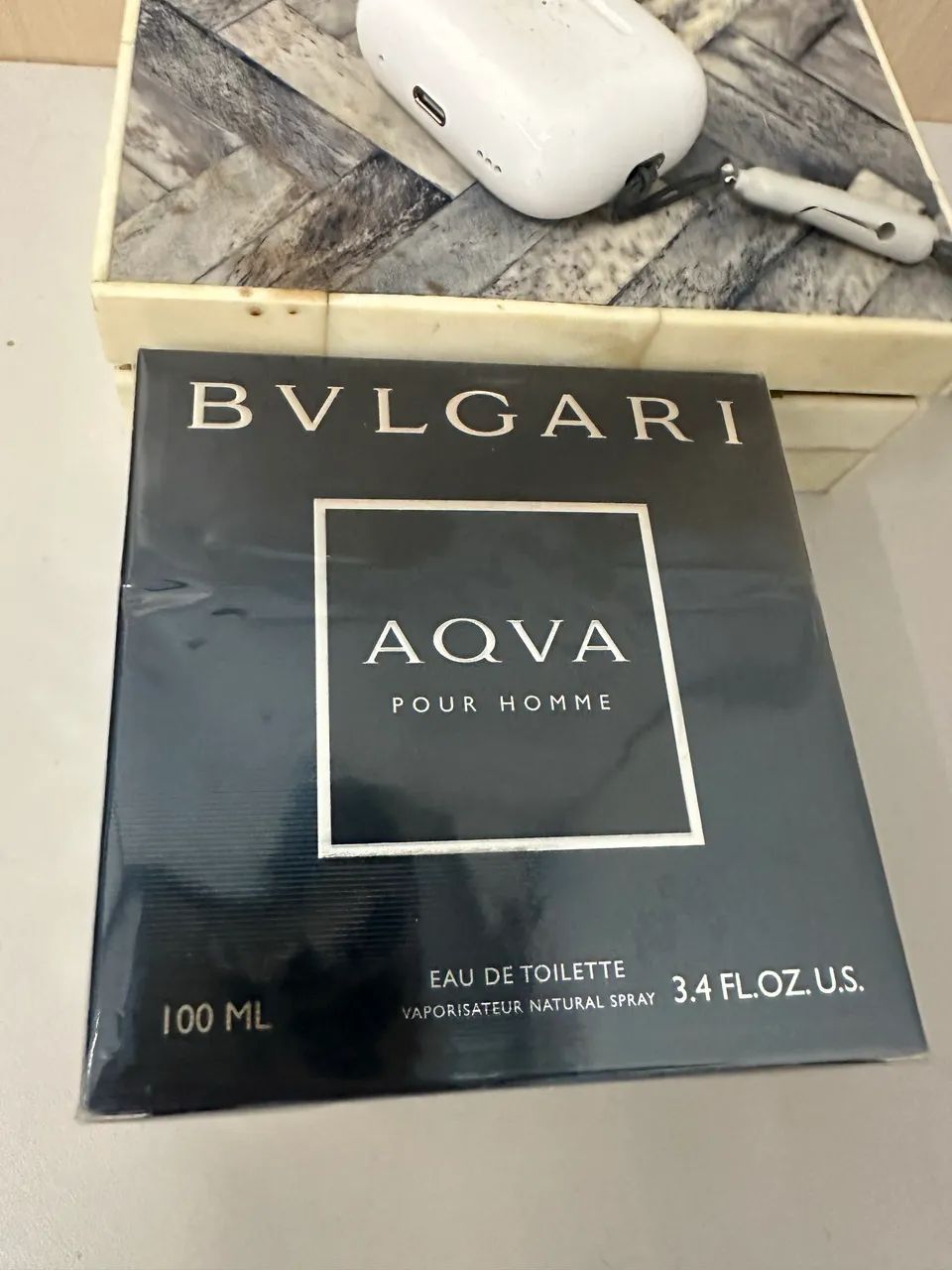perfume acqua bulgari 100ml