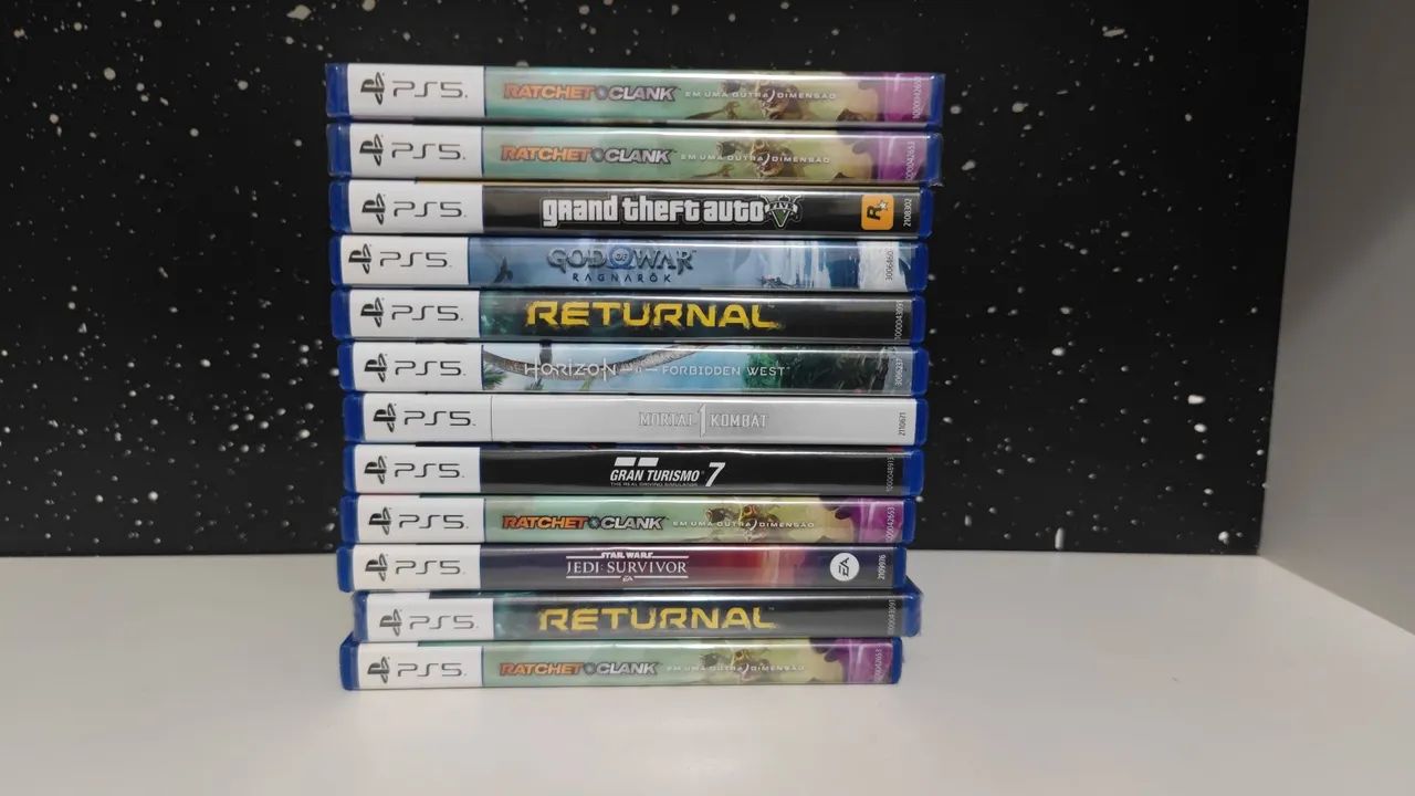 Jogos de ps5