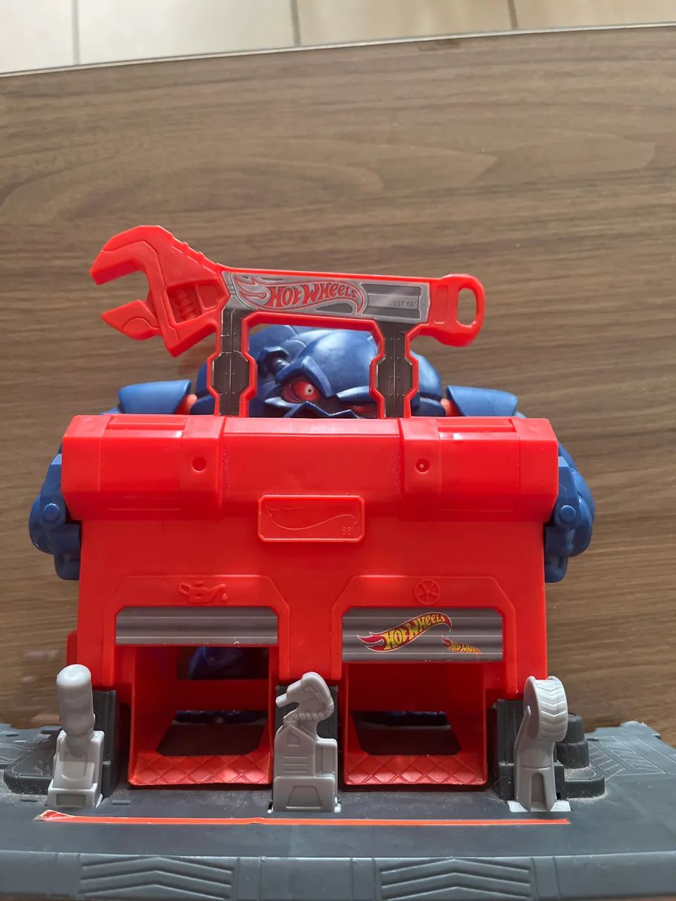 Garagem hot wheels