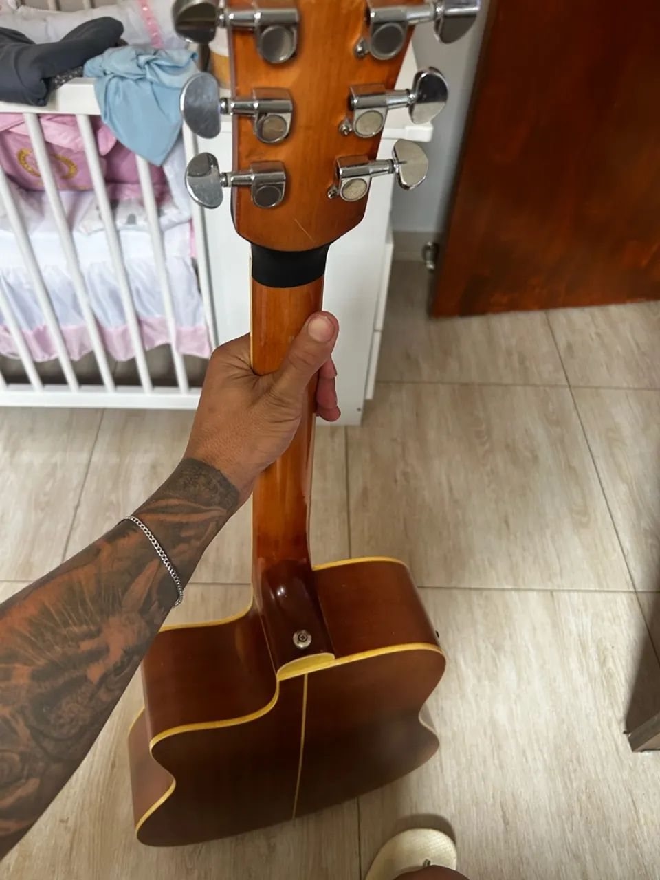 Violao Eletroacústico Michael VM921 