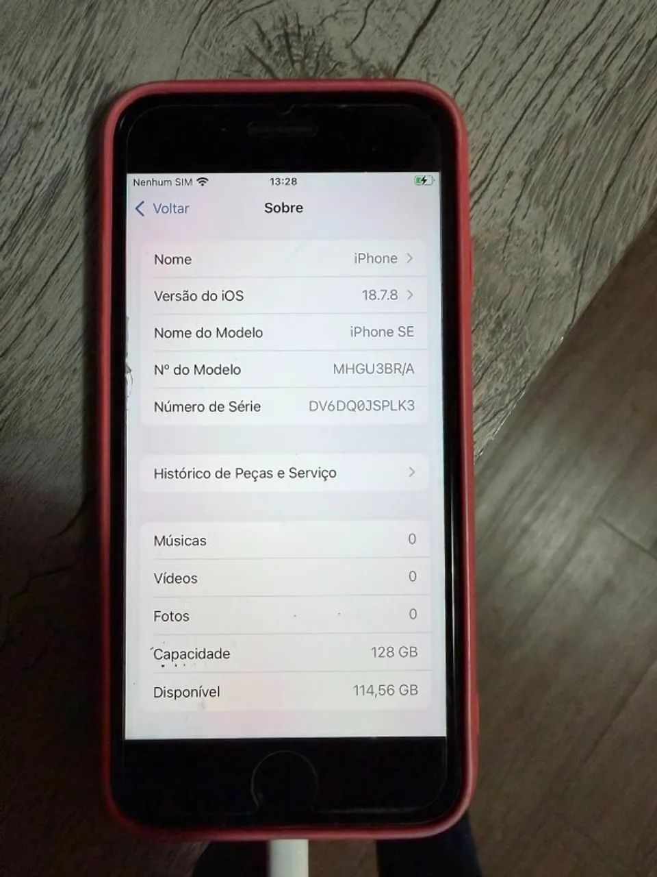 Iphone SE 128GB