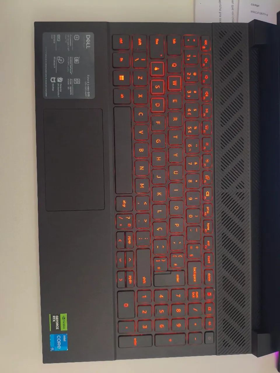 Notebook Gamer Dell G15 RTX 3060 - Foto 3