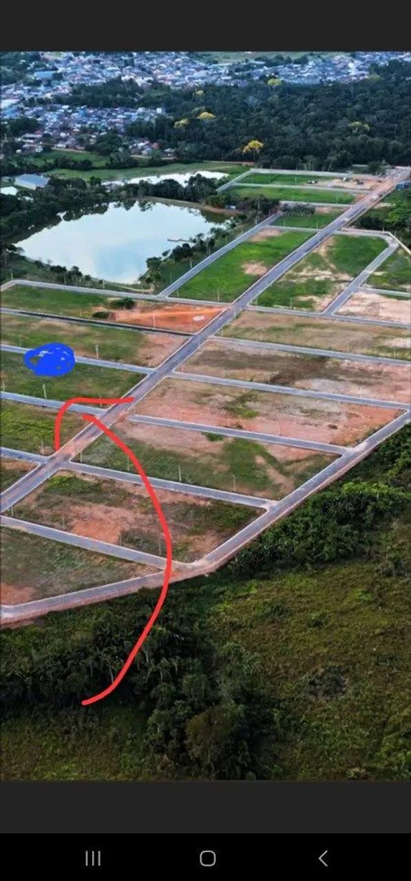 Terreno residencial harpia - Foto 3