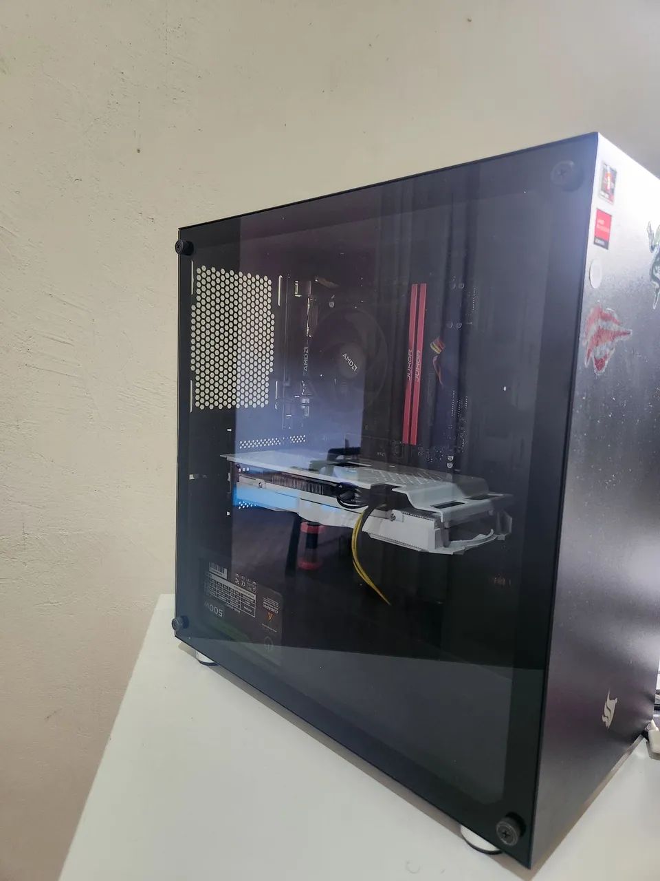 PC Ryzen 5 4600 + RX 580 8G - Foto 4