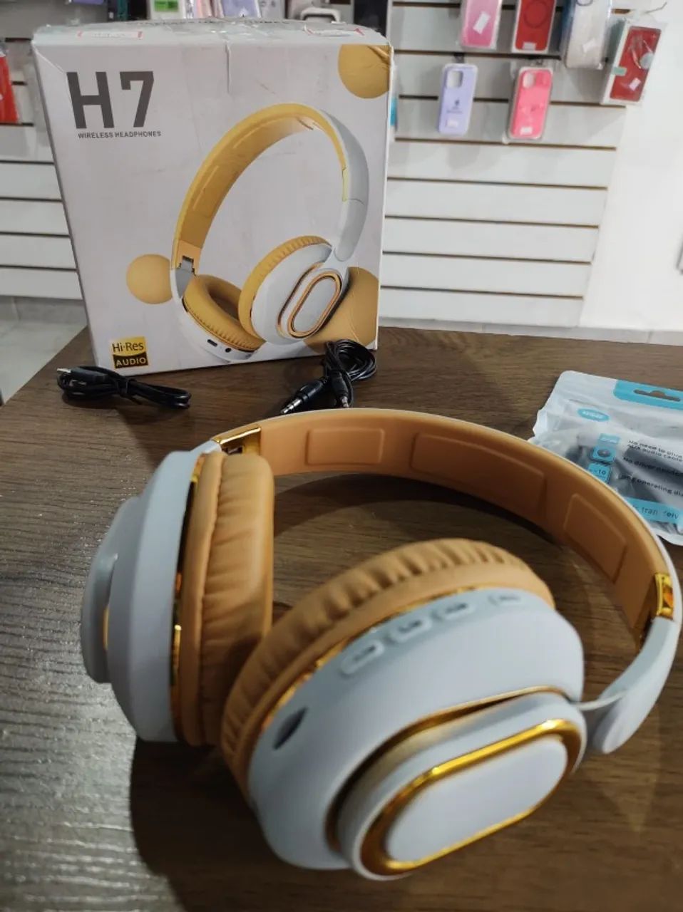 Fone De Ouvido Headset Profissional H7 - Foto 2