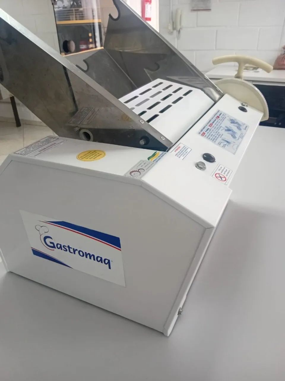 Maquina profissional de massas  - Foto 4