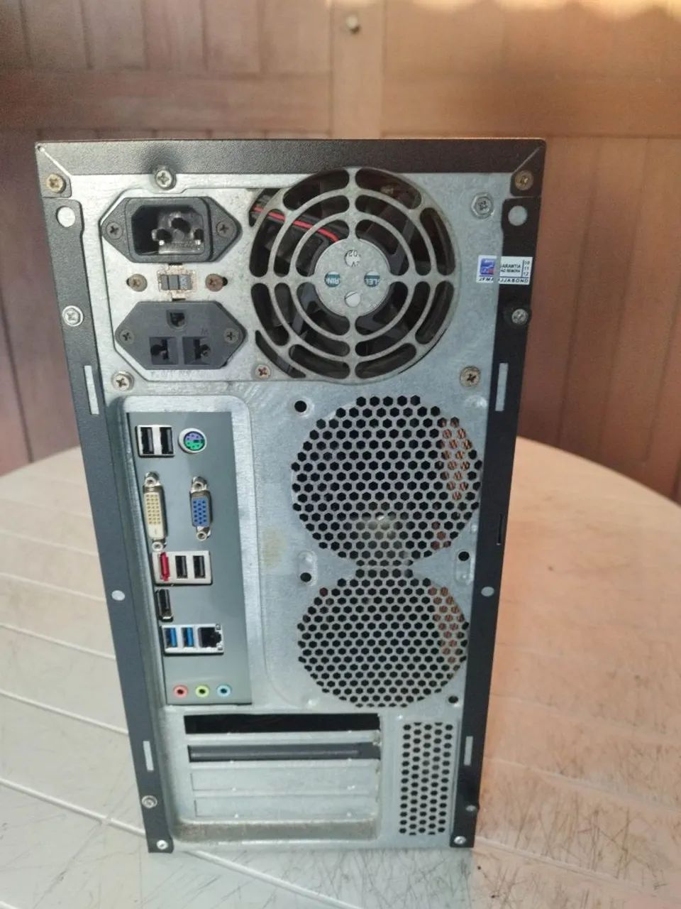 Computador simples Xeon E3-1265L 8GB de RAM 120GB SSD - Foto 3