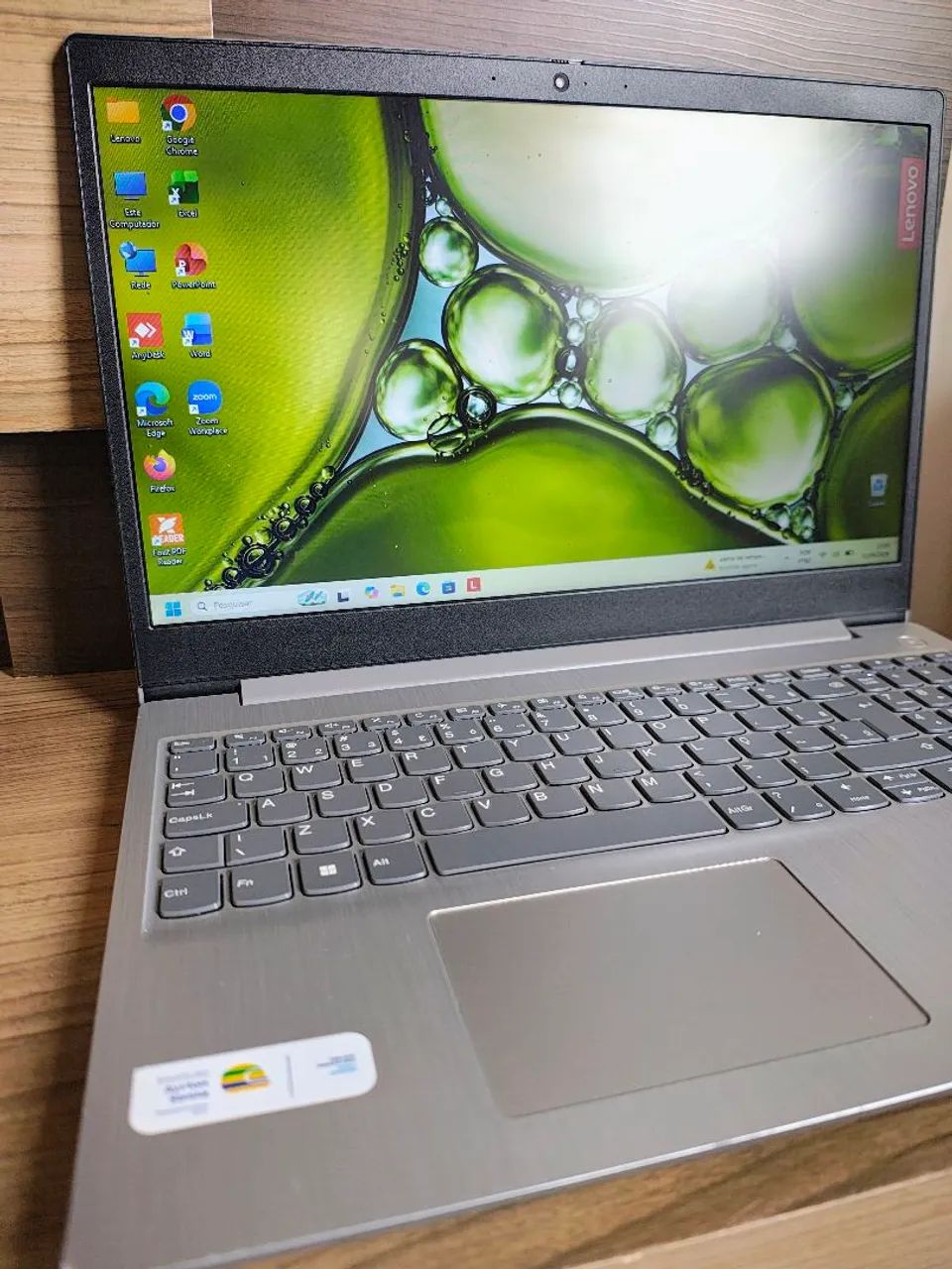 Vendo Notebook Ideapad 3i - prata - zerado - Foto 5