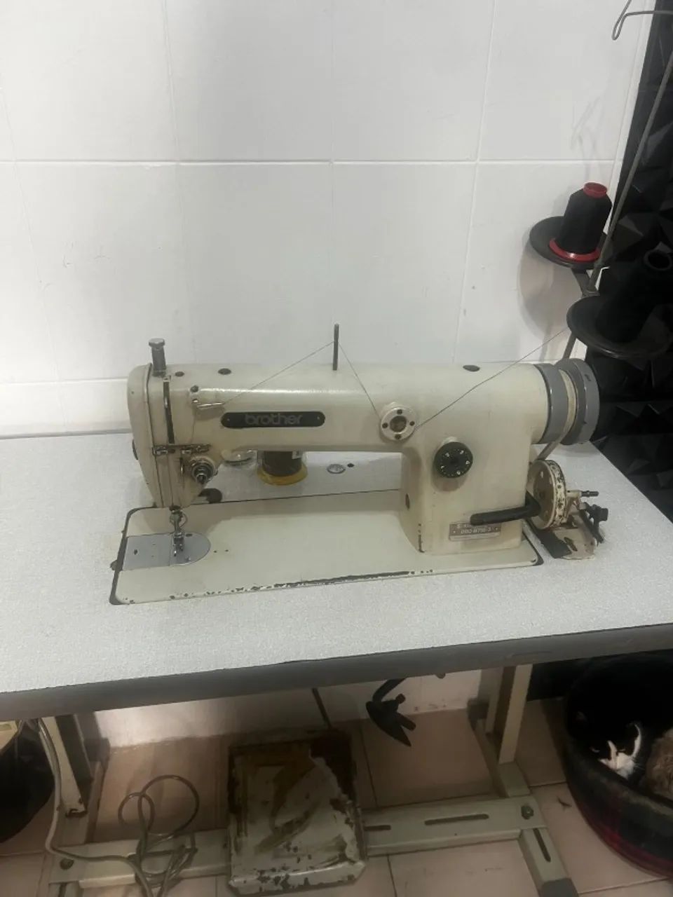 Maquina de Costura ELGIN BROTHER mod. DB2-B755-3 - Foto 3