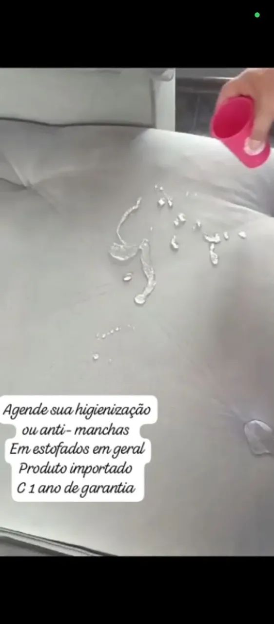 Impermeabilização e higienização