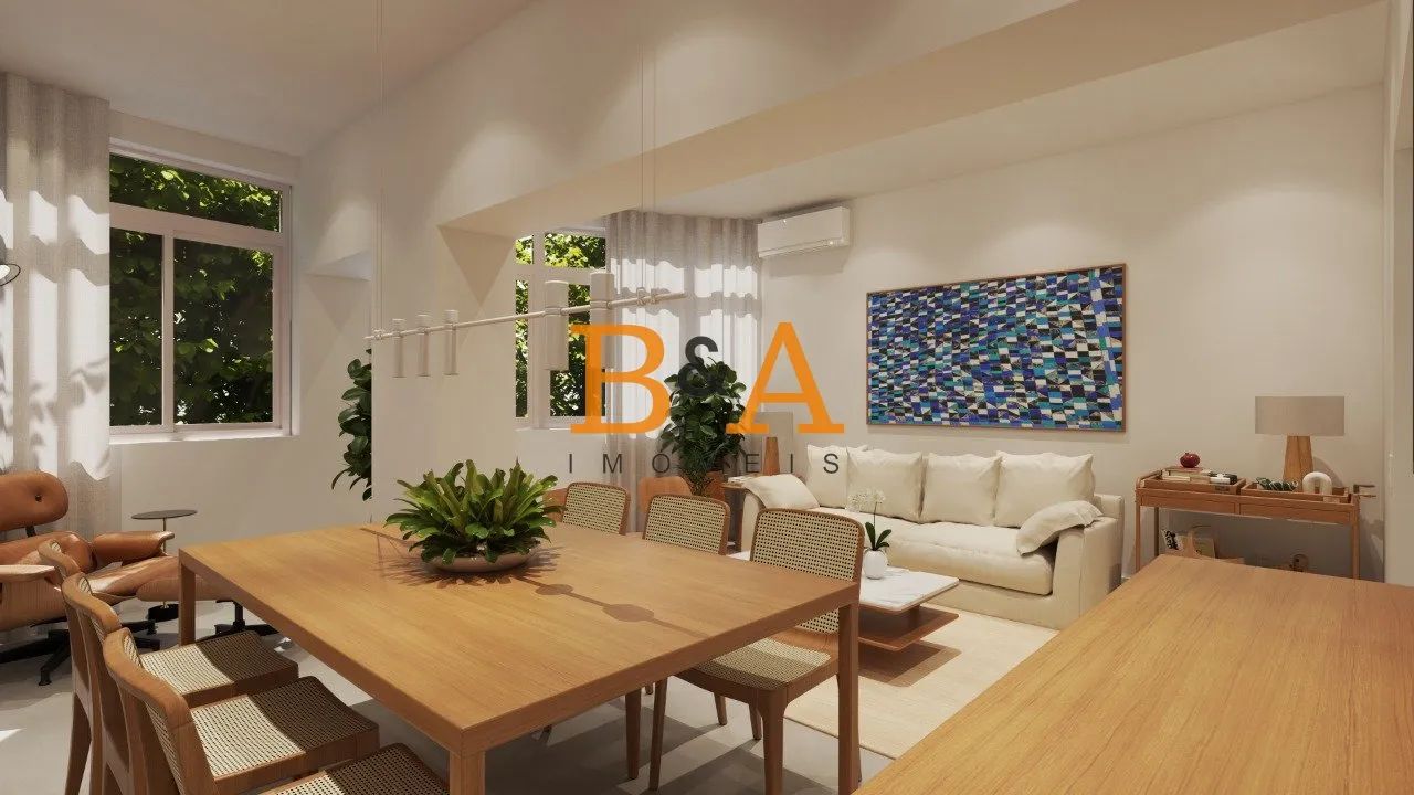 Apartamento Exclusivo de 122m² com Suíte e Vaga em Copacabana 1