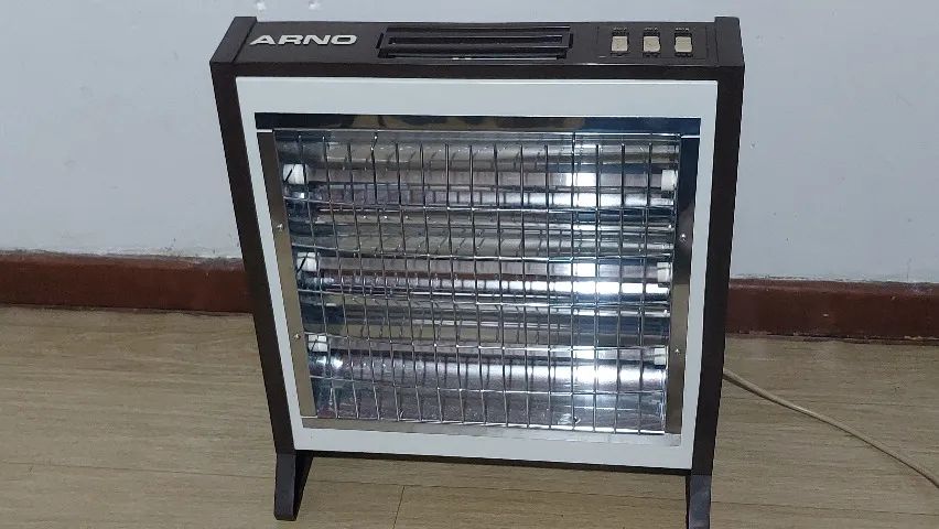 Aquecedor ambiente elétrico Arno Aqa1350w - 3 temperaturas -110v - ac. cartão - Foto 4
