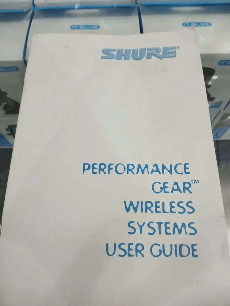 Microfone Shure SM58 Com Receptor Original - Foto 3