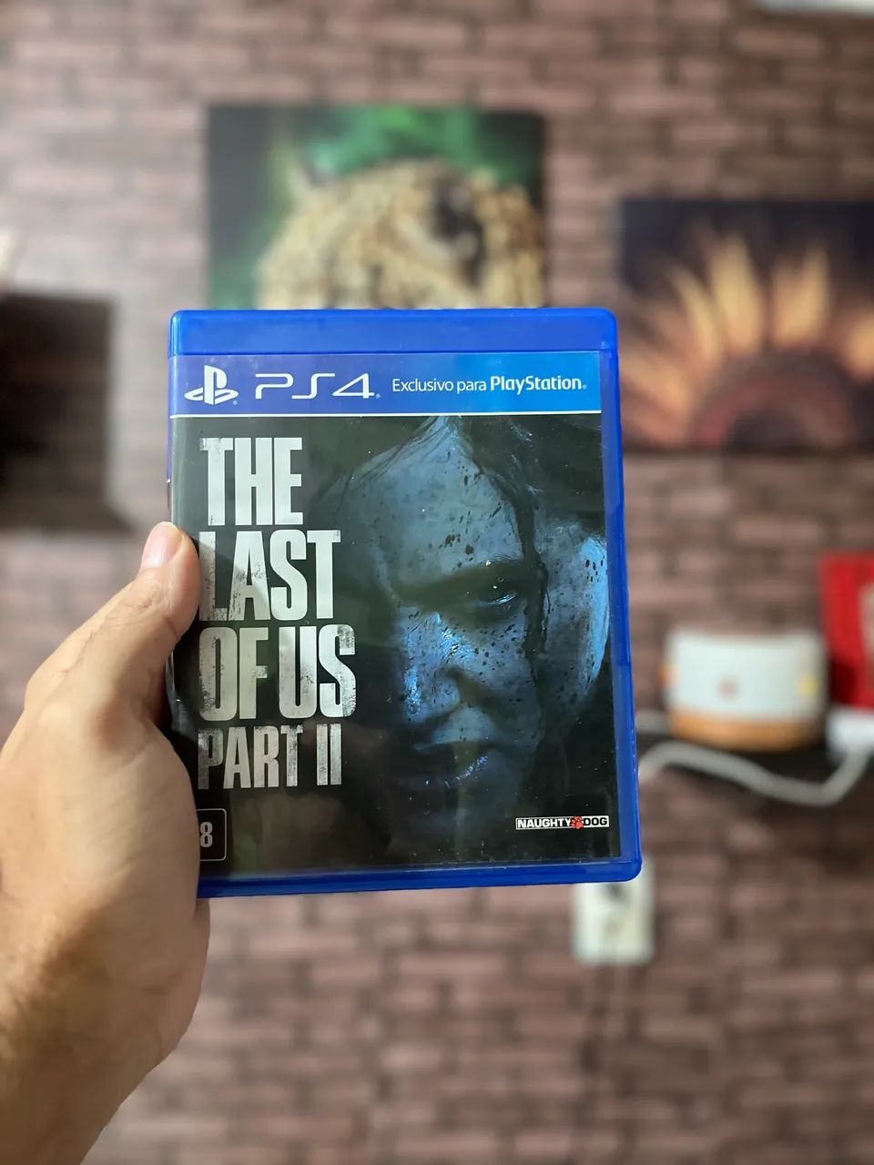 The Last Of Us Part. 2 Ps4 