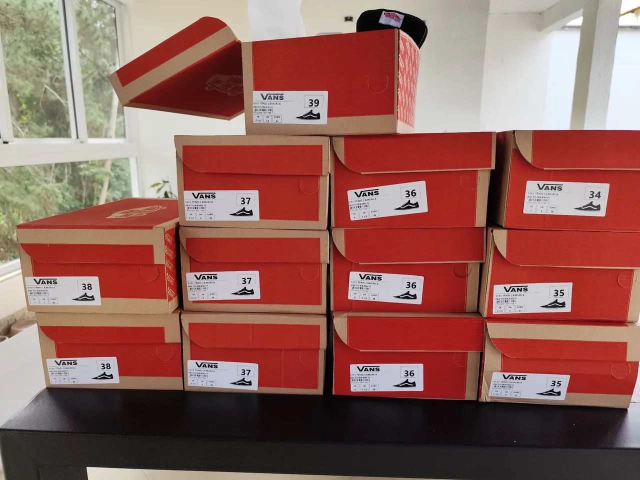 Tênis réplica (12 pares) - Foto 4