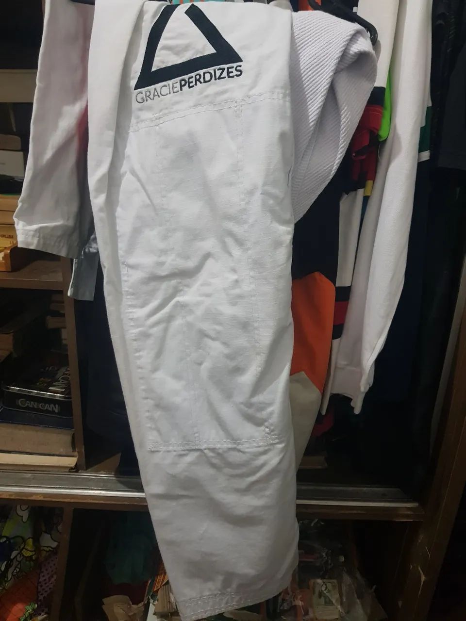Kimono de jiu jitsu Gracie perdizes tamanho A3 - Foto 2
