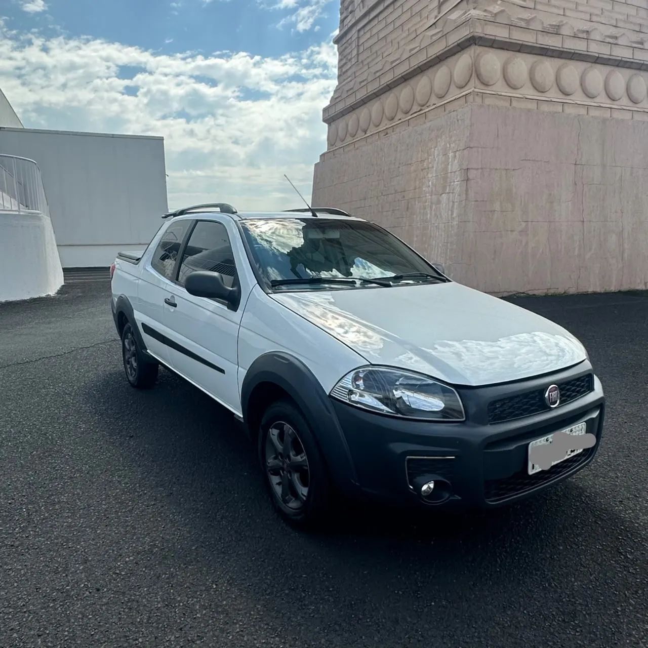 Fiat Strada Working 1.4 MPI Fire Flex 8V CD 2016 - Foto 4
