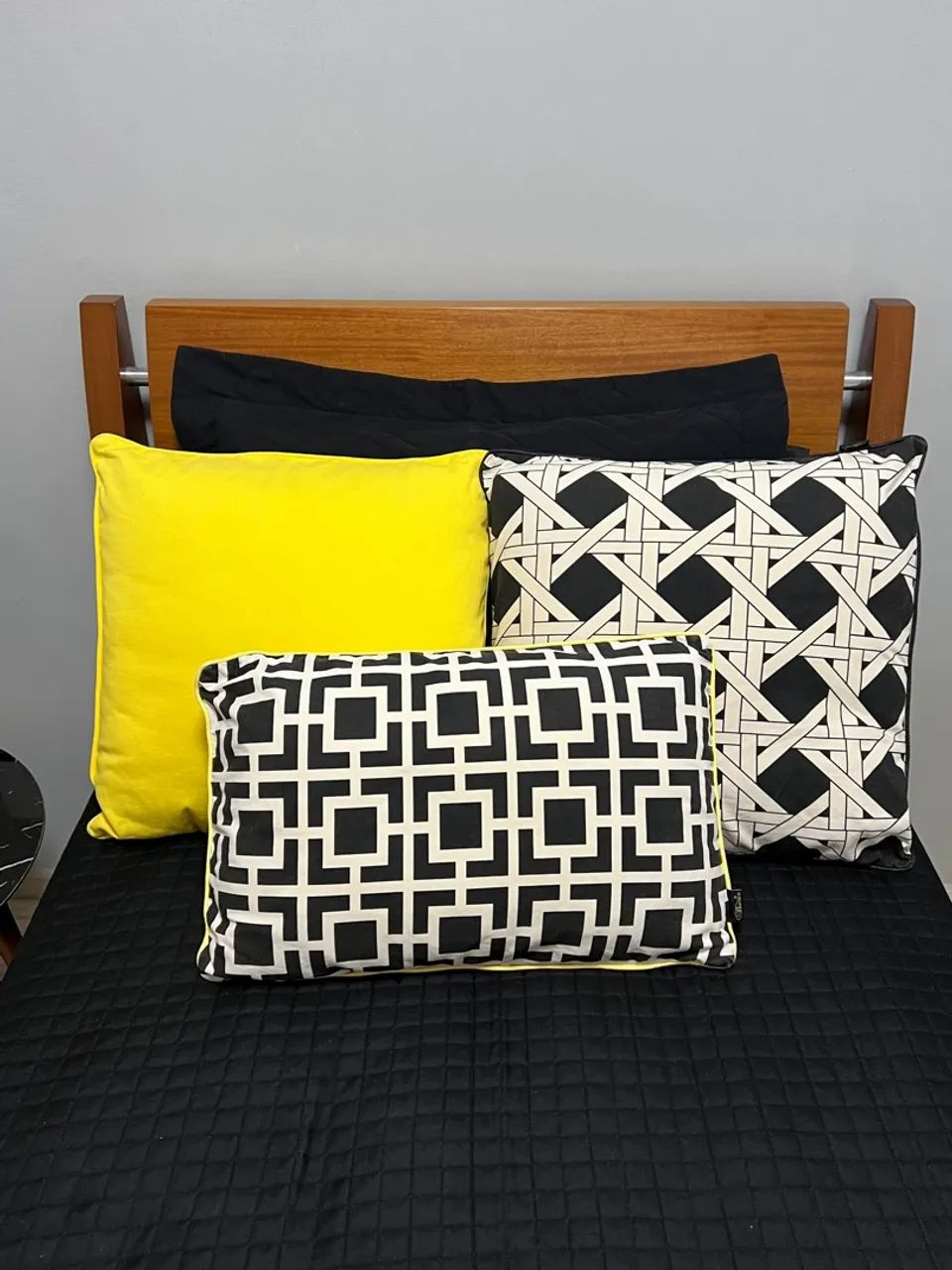 Conjunto de 3 almofadas decorativas  - Foto 5