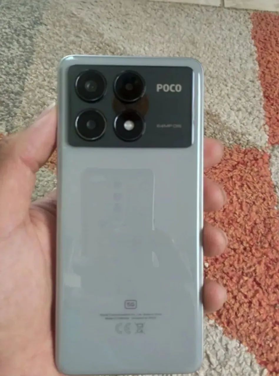 Celular X6 Pro 5G Grey 12GB RAM 512GB ROM - Celulares e