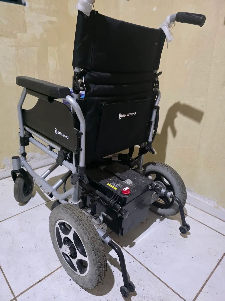 Cadeira de roda eletrica