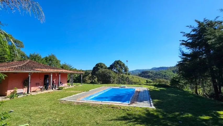 ? Chácara 4 Dormitórios + Piscina e Área Gourmet | Piracaia - Foto 3