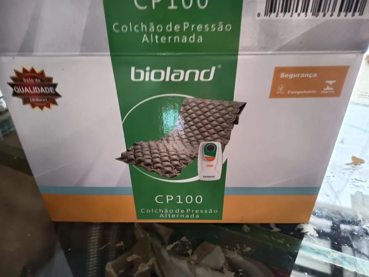 Colchão de Pressão Alterada Bioland