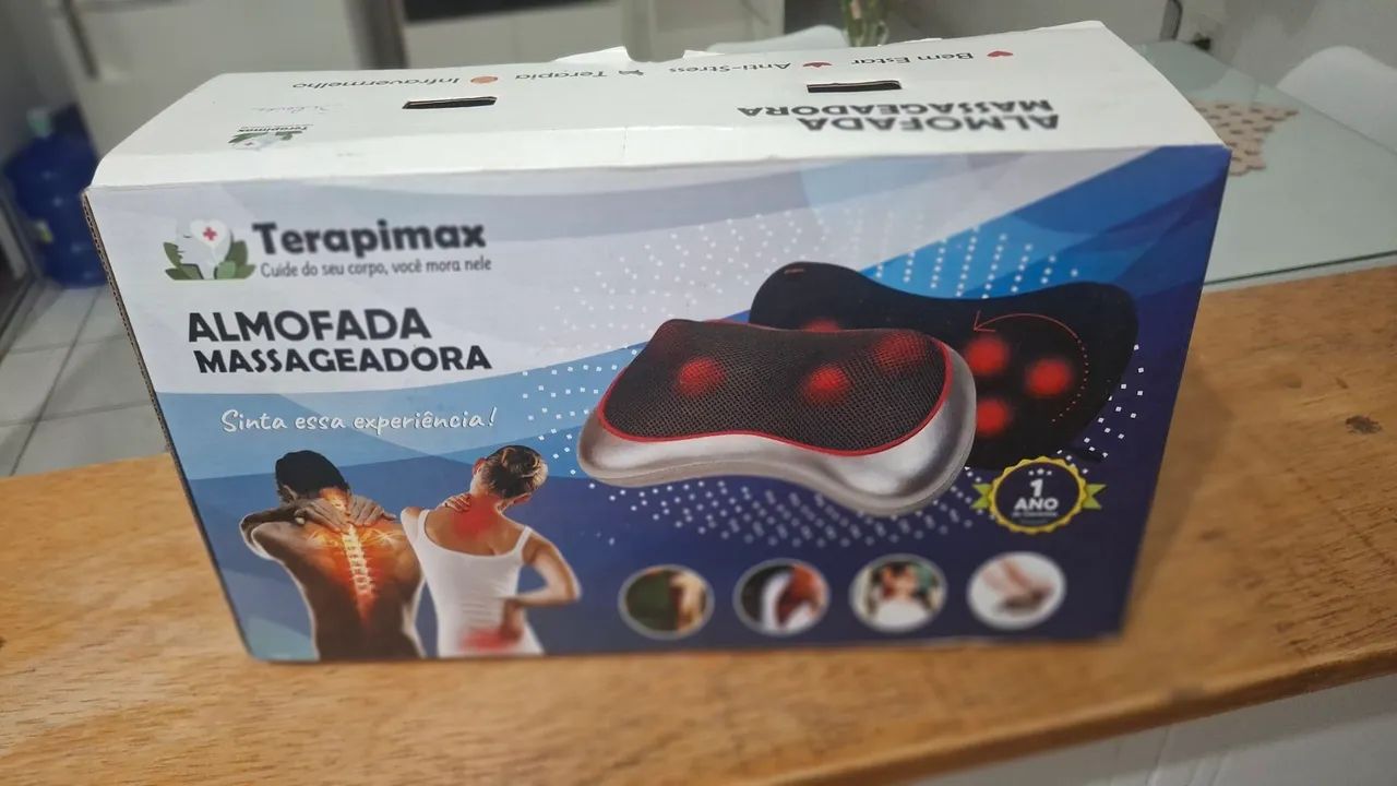 Almofada massageadora TERAPIMAX - Foto 5