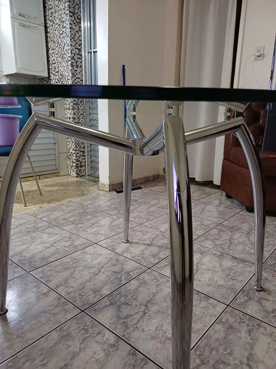 Mesa de vidro  - Foto 5