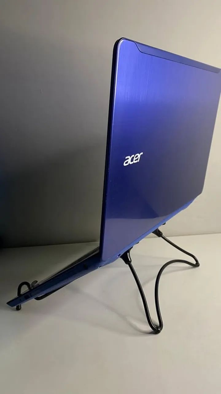 Notebook Acer i7 placa de vídeo GeForce, 8GB RAM, SSD 256GB Aspire