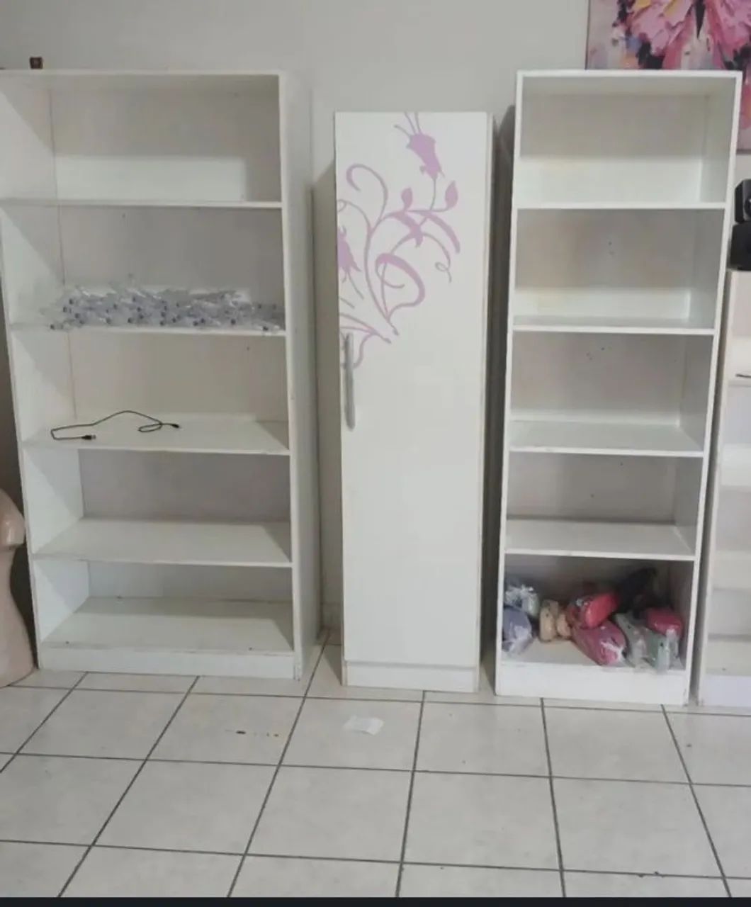 Vende se 2 armário + 1 armário multiuso 