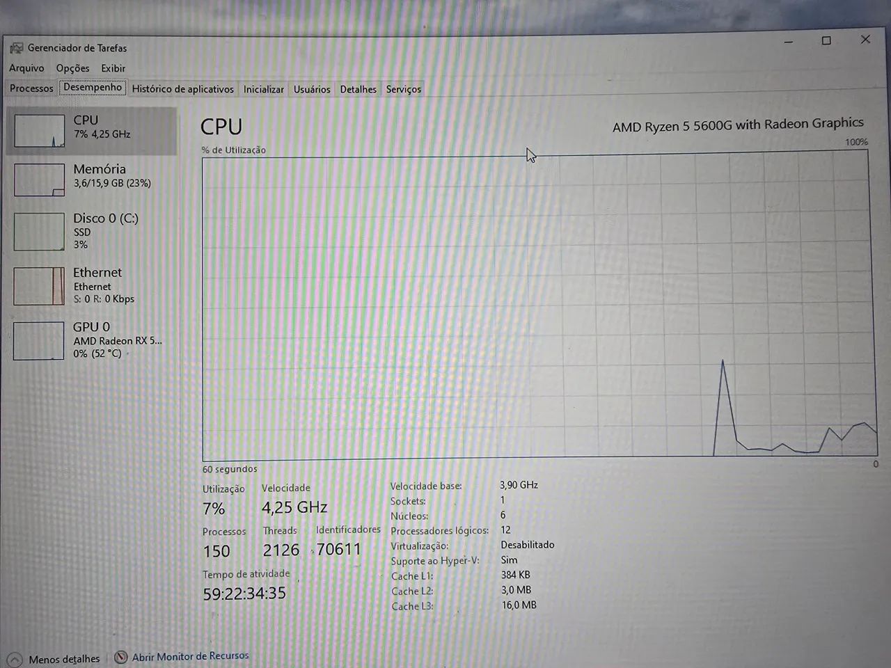 Pc gamer barato  R$ 3700 - Foto 4