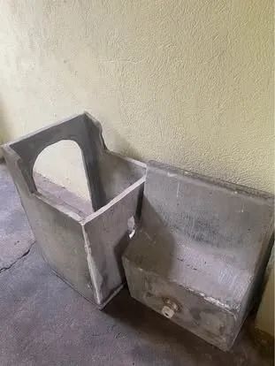 Tanque de cimento com base  - Foto 3
