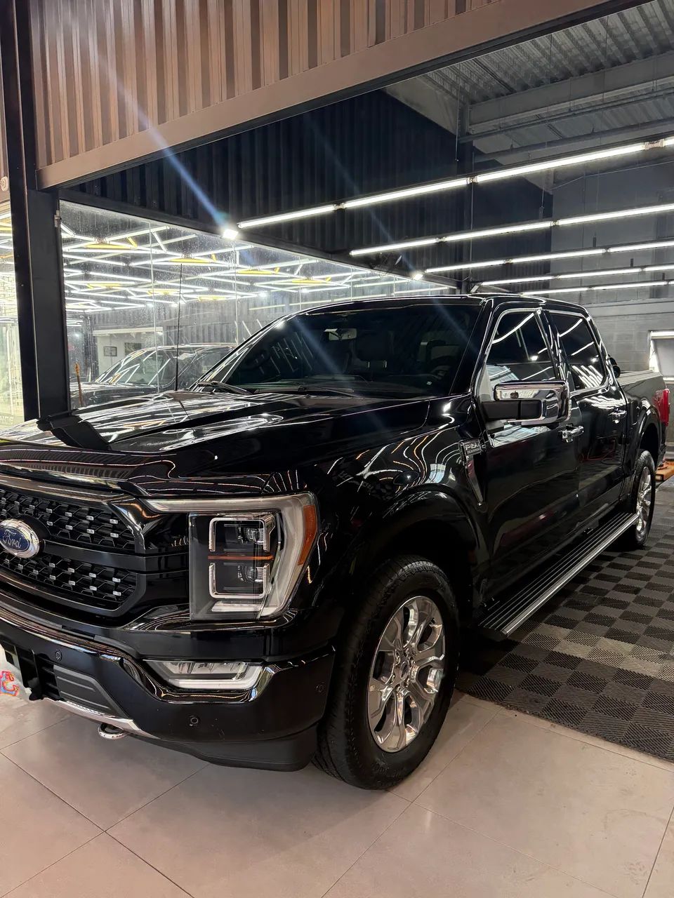 Ford F-150 F-150 Platinum 4x4 5.0 V8 2023