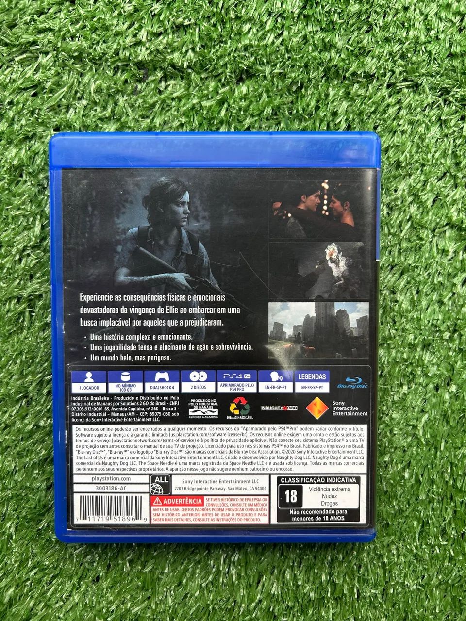 The Last of Us Part II PS4 - Jogo Original - Foto 5