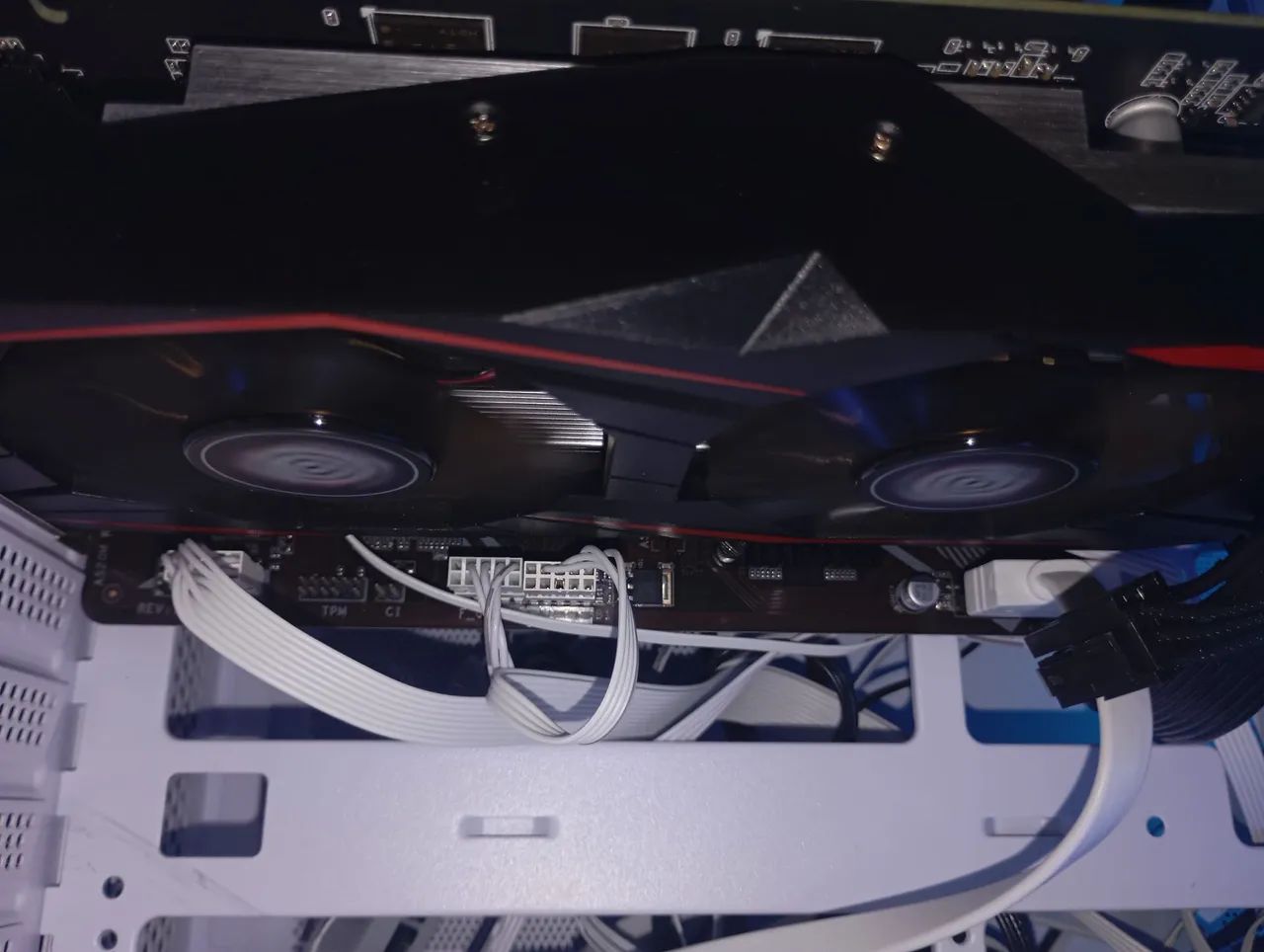 rtx 550ti 1 mês de uso funcionando perfeitamente  - Foto 3