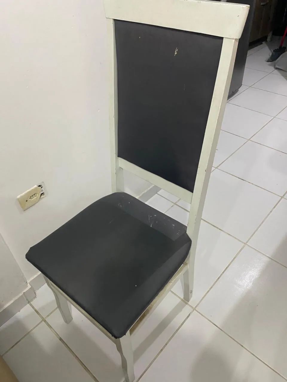 Cadeiras acolchoadas 