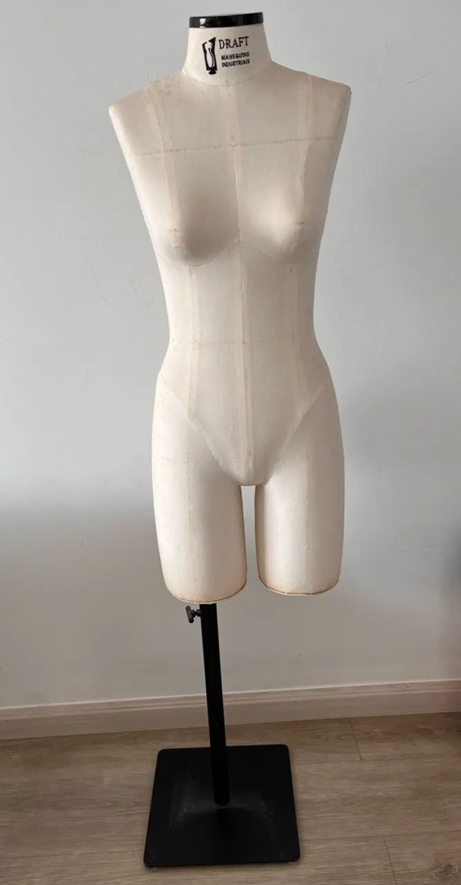 Manequim feminino Draft TAM 38