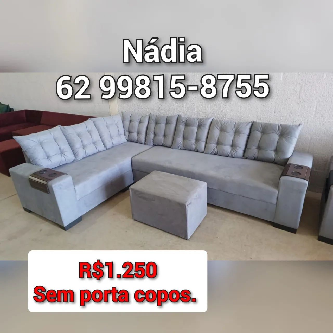 SOFÁ _____ SOFÁ SOFÁ DE CANTO 