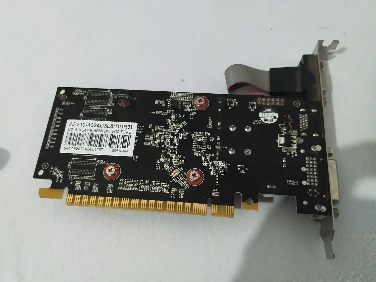 Placa de vídeo G610 1GB com cooler - Foto 2