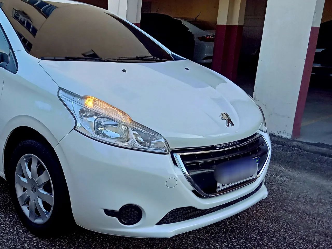 Peugeot 208 Active/active Pack 1.5 Flex 8V 5P 2014 - Foto 2