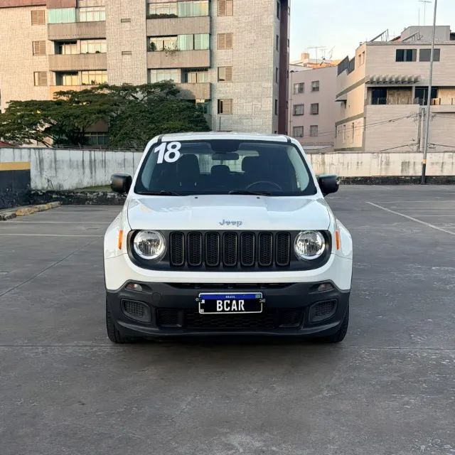 Jeep Renegade 1.8 4X2 Flex 16V Aut. 2018