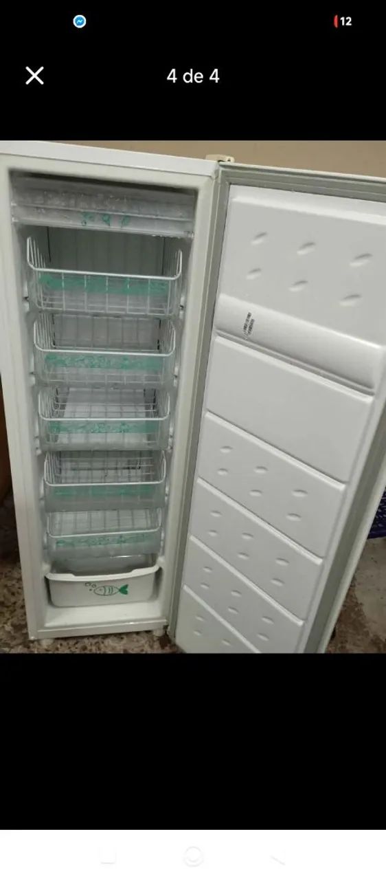 Freezer vertical Consul 