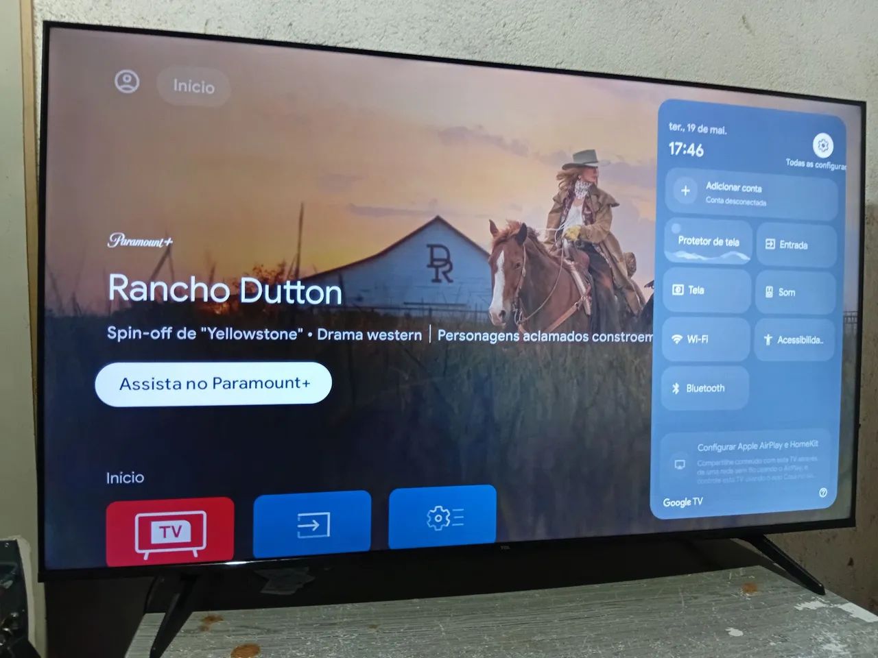 Tv smart android 50 polegadas  - Foto 5