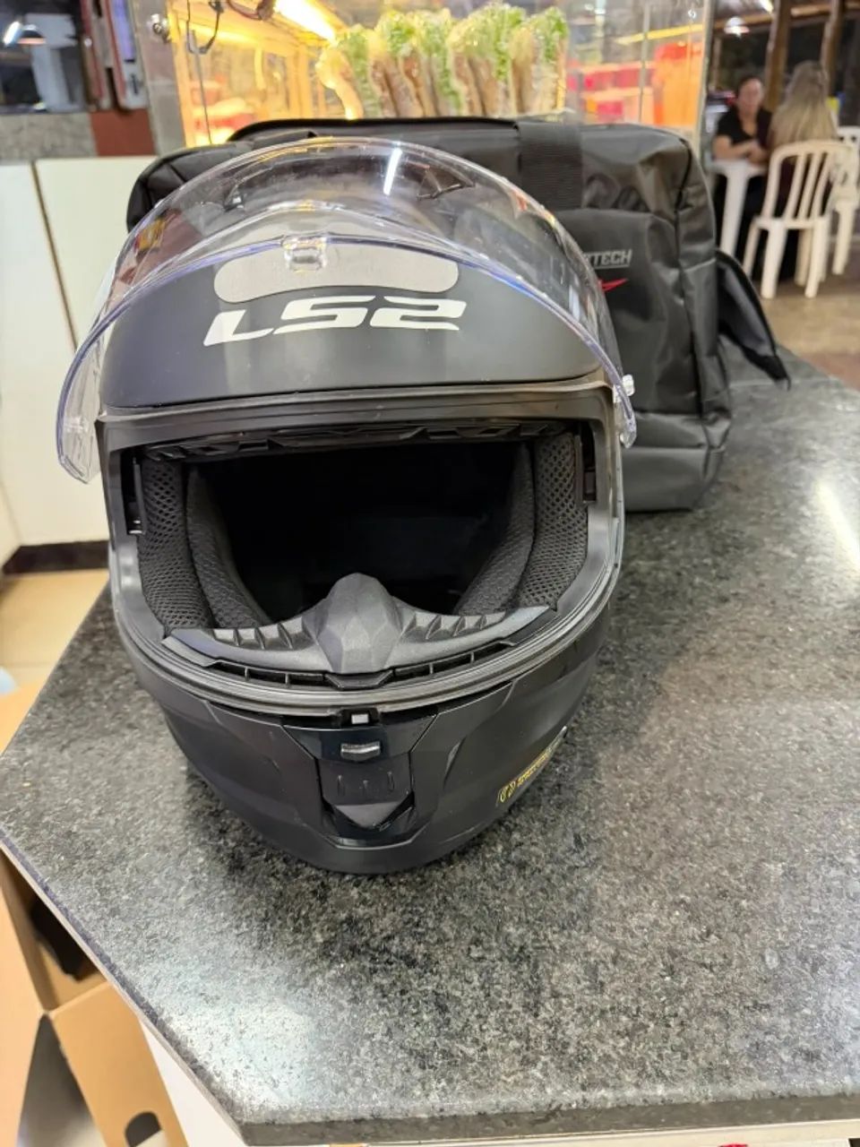 Vendo Capacete LS2 - Foto 5