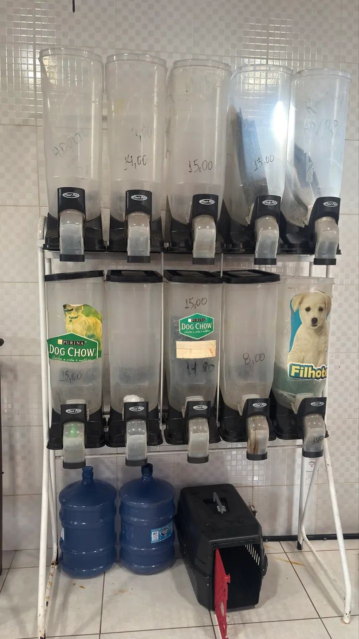 Dispenser comércio 