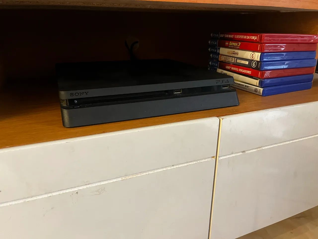 Ps4 com 7 jogos  - Foto 4