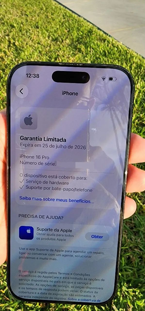 Vendo iPhone 16 Pro 256GB na GARANTIA APPLE - Foto 3