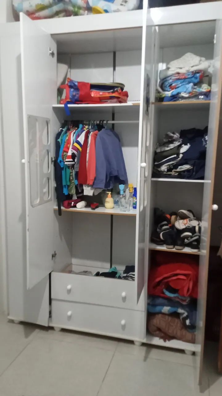 Guarda roupa infantil  - Foto 2