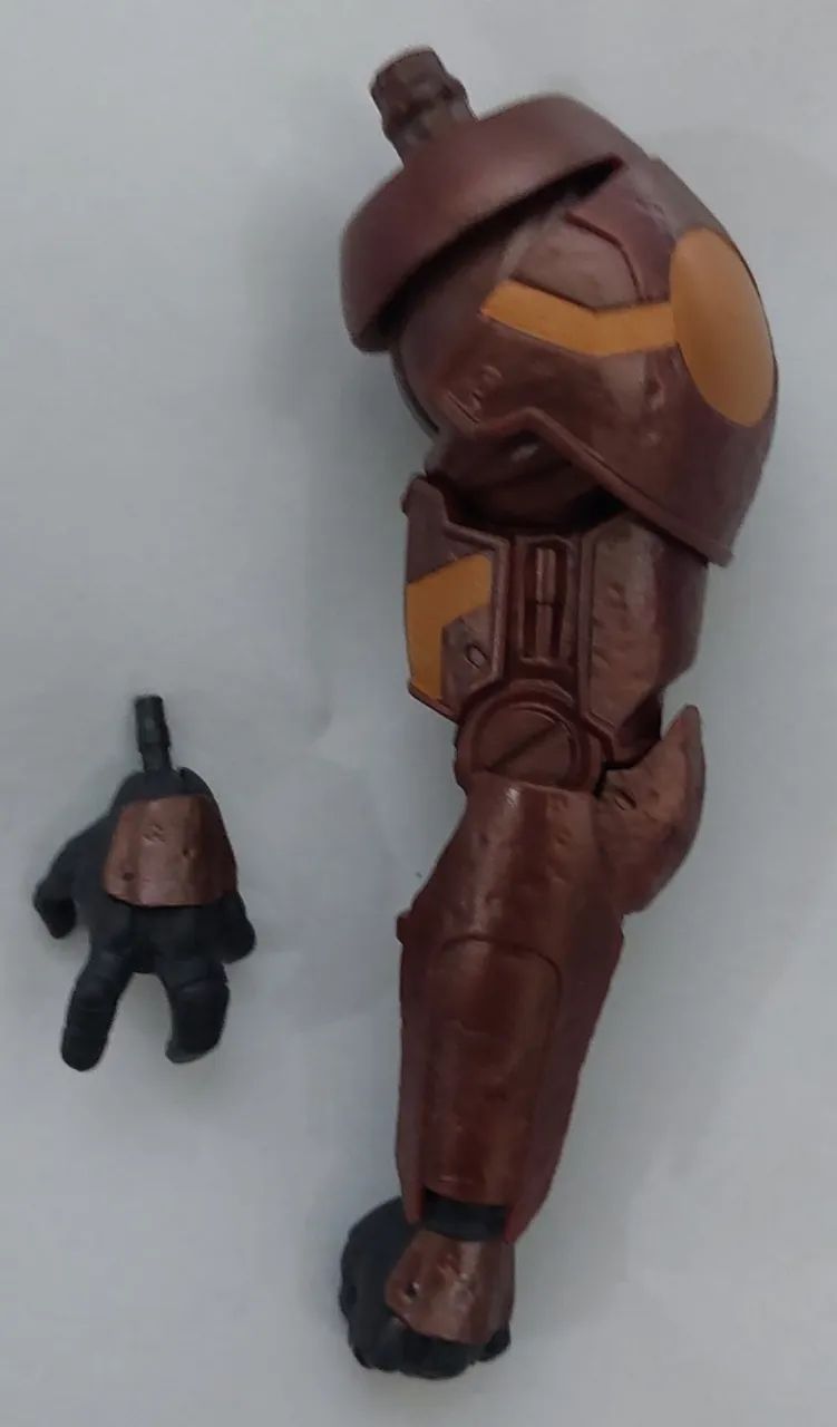 Marvel Legends X-men Peça Baf Braço Esquerdo Nemesis Hasbro - Foto 3